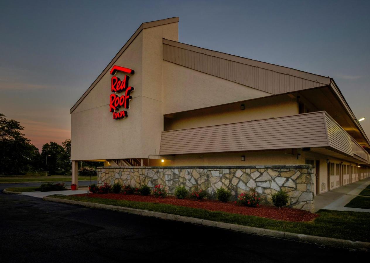 Red Roof Inn Columbus West - Hilliard New Rome Ngoại thất bức ảnh
