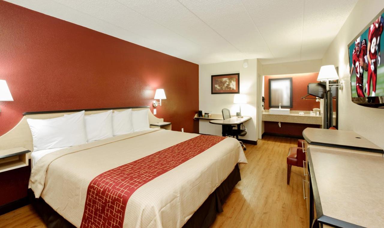 Red Roof Inn Columbus West - Hilliard New Rome Ngoại thất bức ảnh