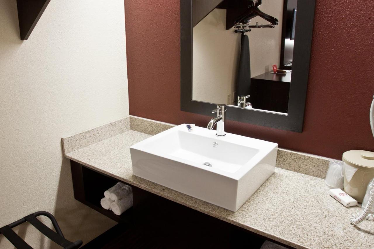Red Roof Inn Columbus West - Hilliard New Rome Ngoại thất bức ảnh