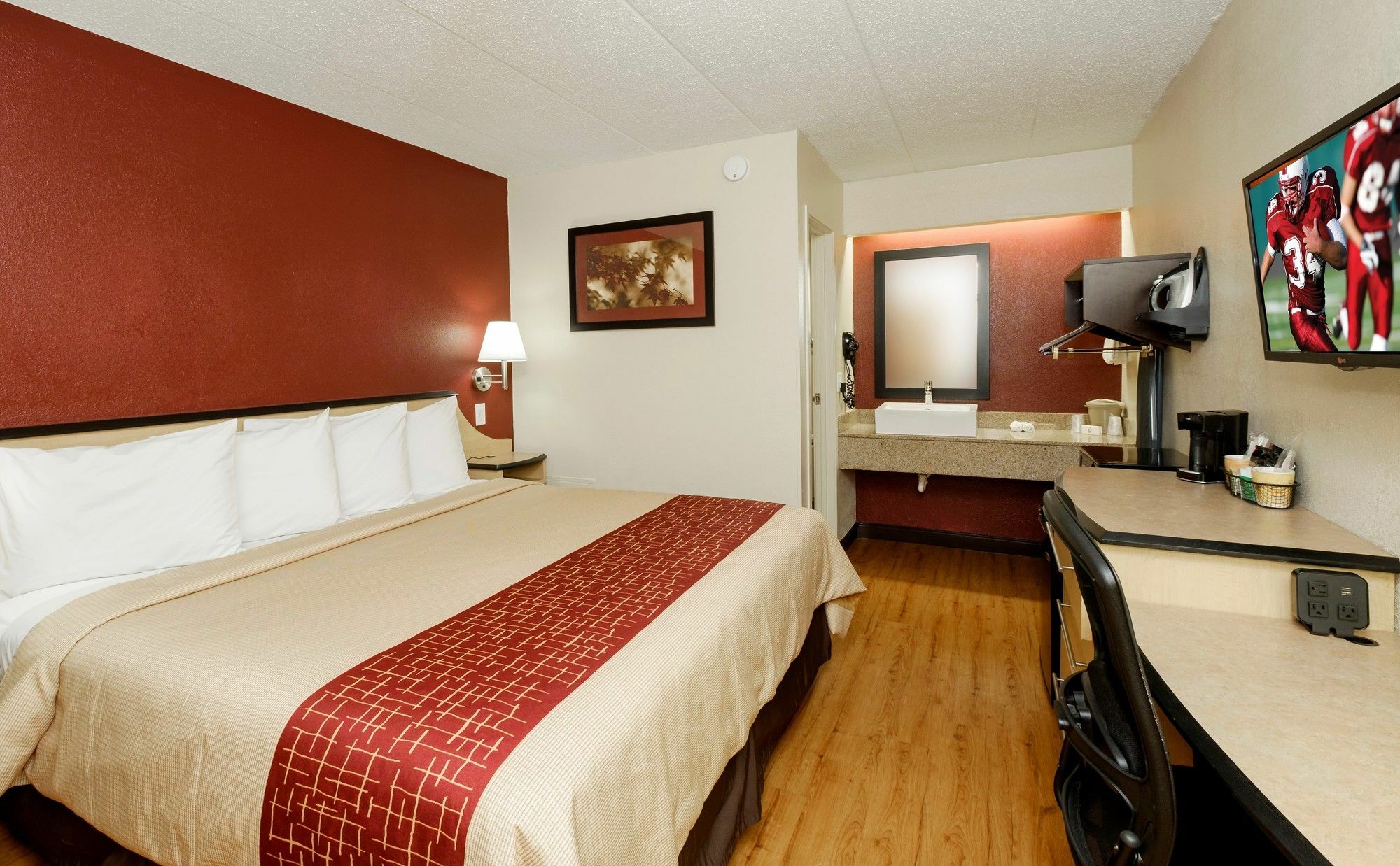 Red Roof Inn Columbus West - Hilliard New Rome Ngoại thất bức ảnh