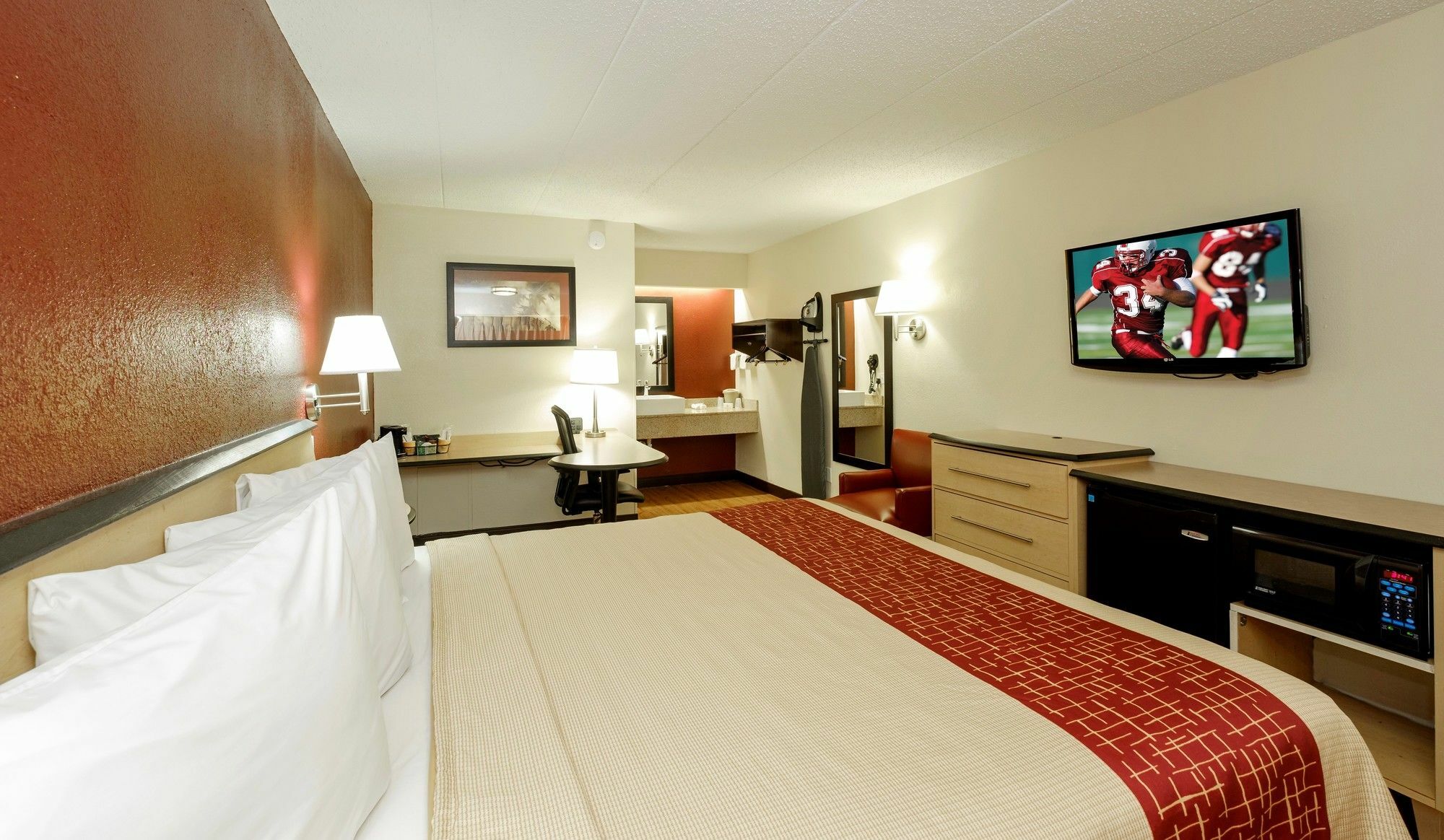 Red Roof Inn Columbus West - Hilliard New Rome Ngoại thất bức ảnh